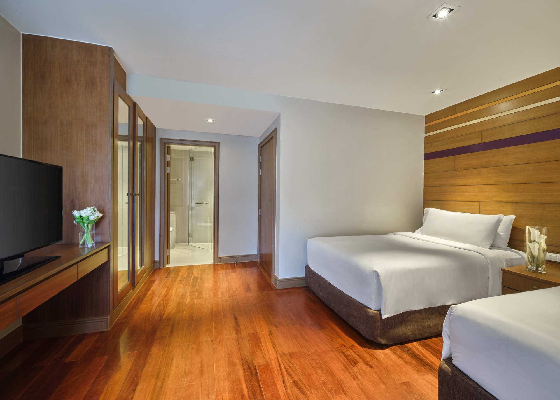 Two-Bedroom Island Duplex